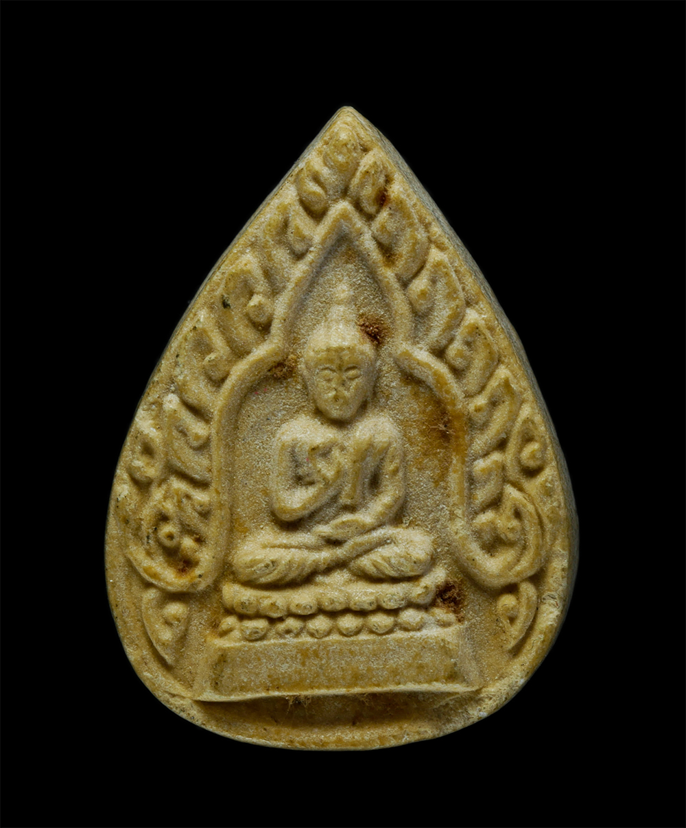 14May24 (150)p.jpg - พระผงหยดน้ำ พิมพ์พระพุทธ หลวงพ่อสะอาด หฎฐจิตฺโต (พระครูสุวรรณชโลปราการ)  วัดหนองเสม็ด ต.บ่อกวางทอง อ.บ่อทอง จ.ชลบุรี เนื้อผงพุทธคุณ ผงว่าน พระเก่าสวย  [..] | https://kamulet.in.th